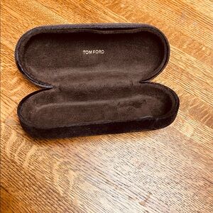Tom Ford Unisex Eyeglasses Case
